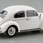 Aoshima Volkswagen Beetle - Pearl White