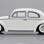 Aoshima Volkswagen Beetle - Pearl White