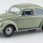 Aoshima Volkswagen Beetle - Reed Green