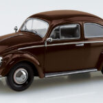 Aoshima Volkswagen Beetle - Texas Brown