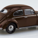 Aoshima Volkswagen Beetle - Texas Brown