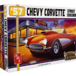Round2 Models AMT 1957 Chevy Corvette Street Machine