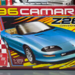 Round2 Models AMT 1996 Chevy Camaro Z28 Convertible