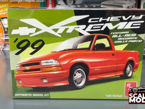 Round2 Models AMT 1999 Chevy Extreme S10