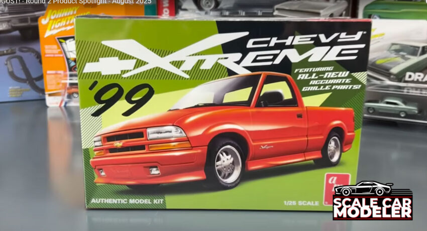 Round2 Models AMT 1999 Chevy Extreme S10