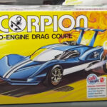 Round2 Models AMT Scorpion Mid-Engine Drag Coupe