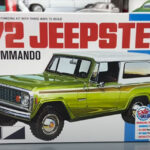 Round2 Models MPC 1072 Jeepster Commando
