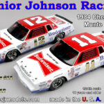 Salvinos Jr Models Junior Johnson Racing 1984 Nashville Monte Carlo