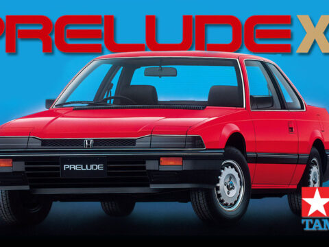 Video: A Look Inside Tamiyas Honda Prelude Re-Release!