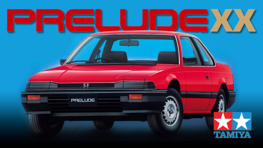 Video: A Look Inside Tamiyas Honda Prelude Re-Release!