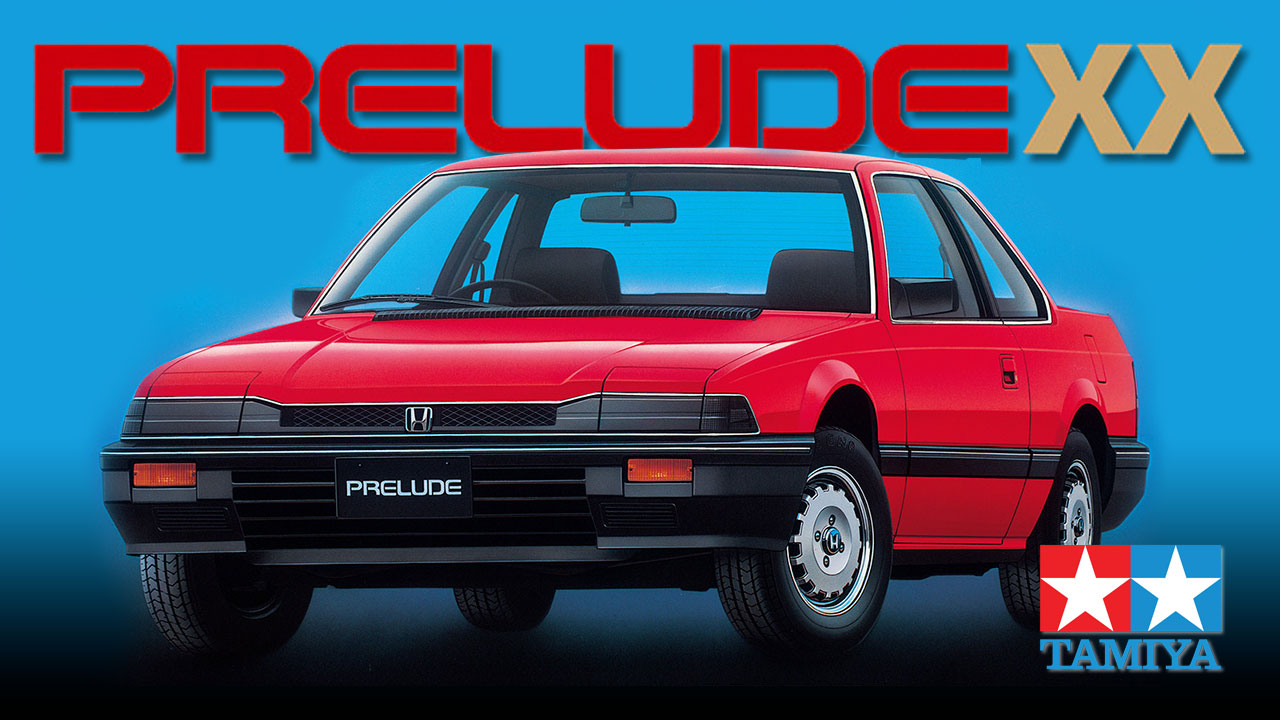 Video: A Look Inside Tamiyas Honda Prelude Re-Release!