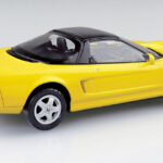 Aoshima Honda NSX Snap Kit - Yellow