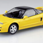 Aoshima Honda NSX Snap Kit - Yellow