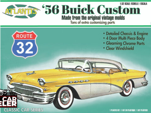 New Atlantis 1956 Buick Custom Kit