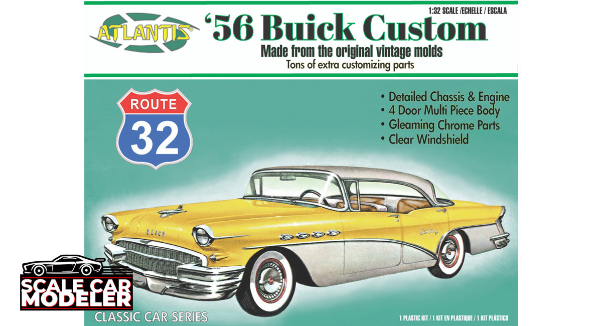 New Atlantis 1956 Buick Custom Kit
