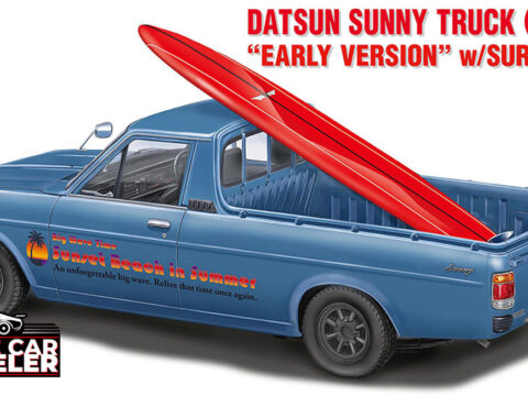 Hasegawa Datsun Sunny Pickup