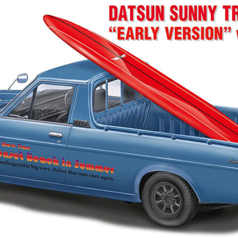 Hasegawa Datsun Sunny Pickup