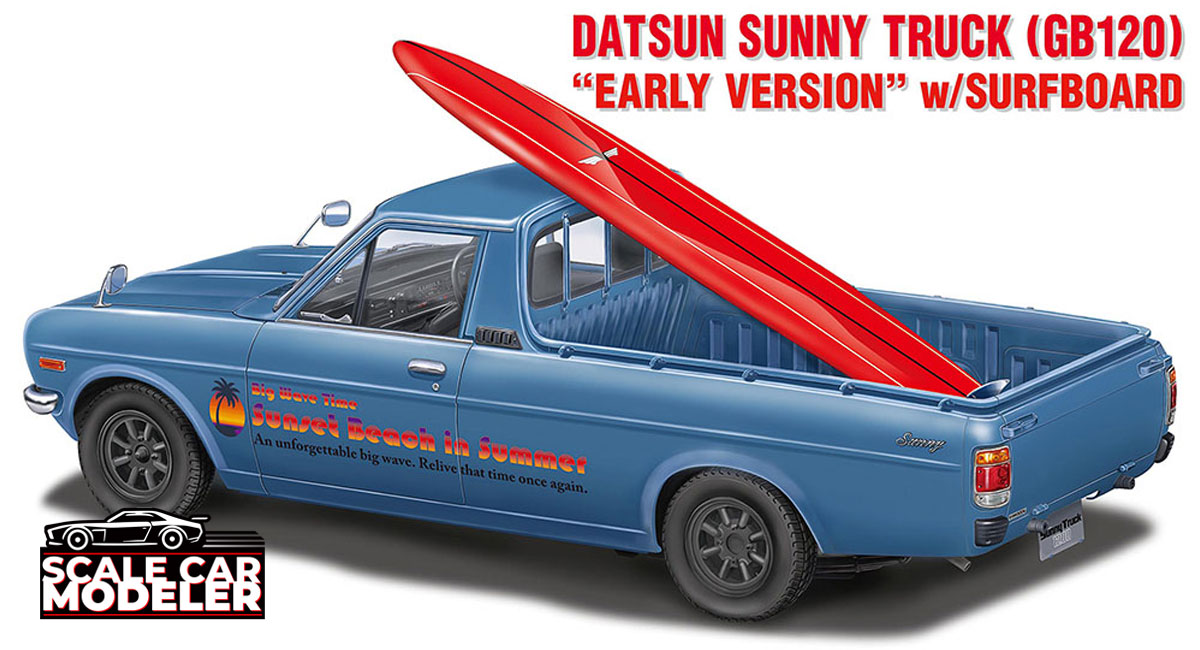 Hasegawa Datsun Sunny Pickup
