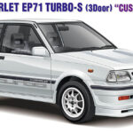 Hasegawa Toyota Starlet EP71 Turbo-S