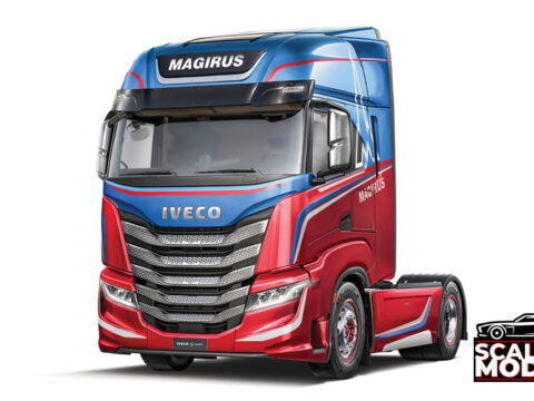 Italeri Iveco S-Way Tractor Truck
