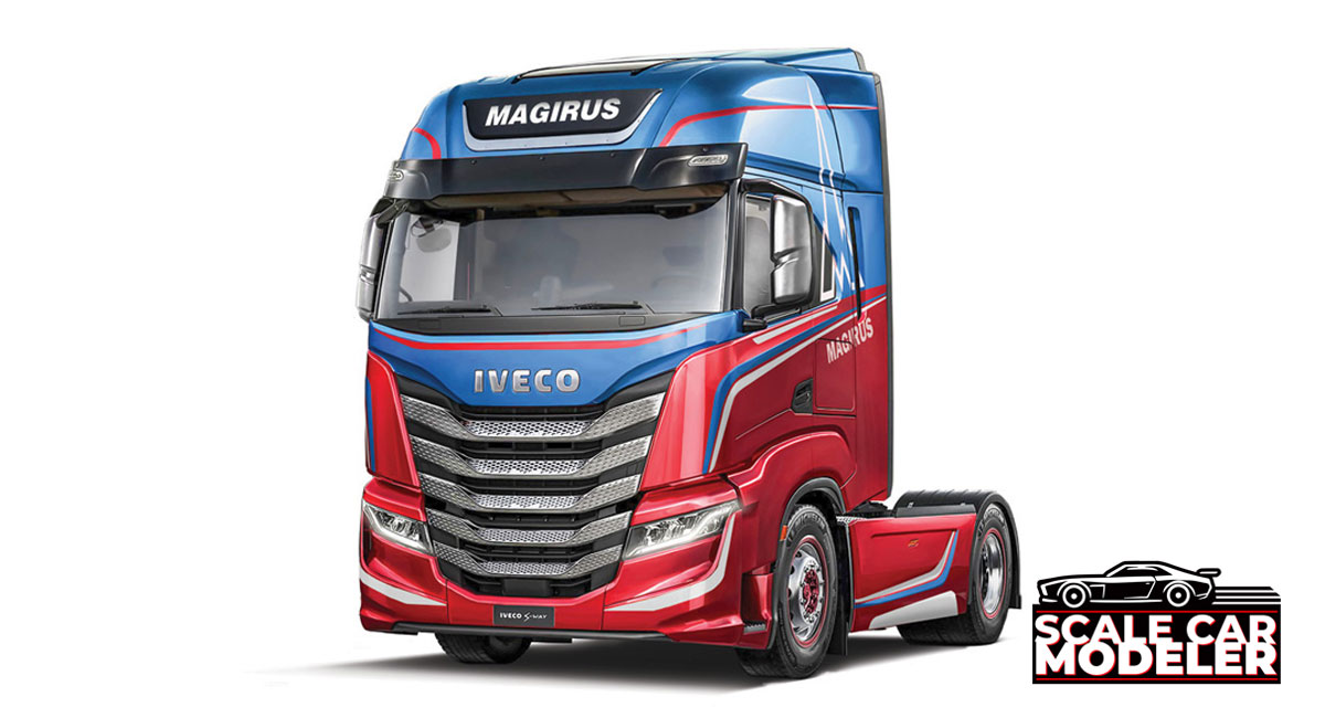 Italeri Iveco S-Way Tractor Truck