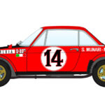 Italeri Lanci Fulvia HF Rally Car