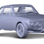 Italeri Lanci Fulvia HF Rally Car
