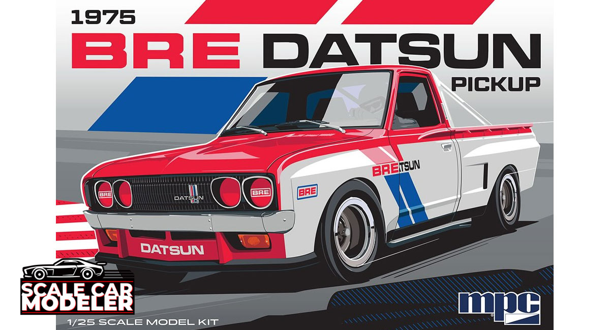 MPC 1975 BRE Datsun 620 Pickup