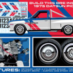 MPC 1975 BRE Datsun 620 Pickup