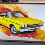 Round2 AMT 1969 Chevrolet Chevelle SS