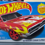 Round2 AMT 1969 Mercury Cougar Eliminator Hot Wheels Edition