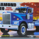 Round2 AMT Diamond Reo Tractor Truck
