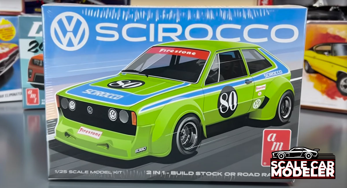 Round2 AMT Volkswagen Scirocco