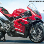 Tamiya Ducati Superleggerea V4 Racing Bike