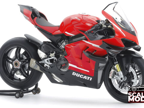 Tamiya Ducati Superleggerea V4 Racing Bike