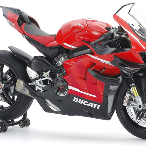 Tamiya Ducati Superleggerea V4 Racing Bike