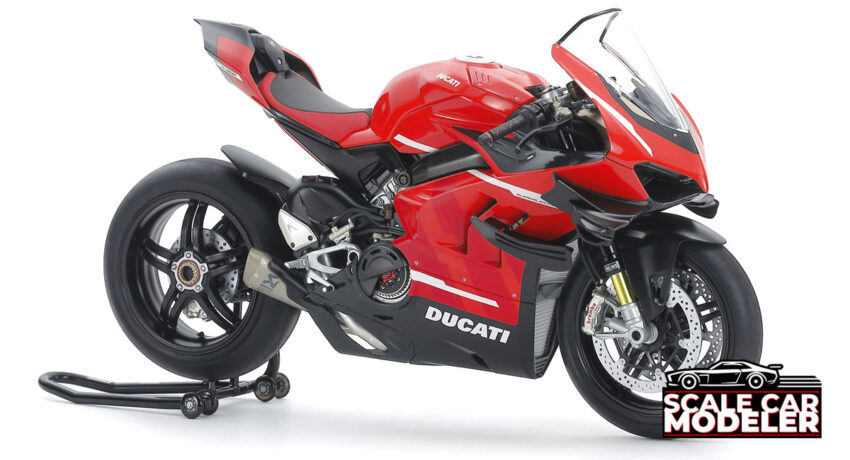 Tamiya Ducati Superleggerea V4 Racing Bike