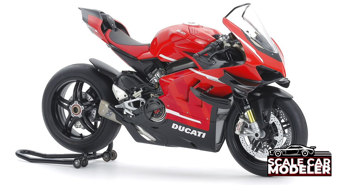 Tamiya Ducati Superleggerea V4 Racing Bike