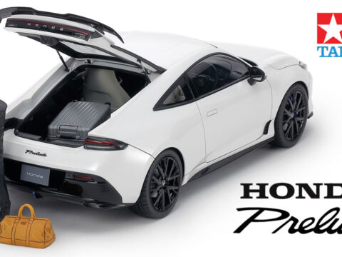 Tamiya 2026 Honda Prelude