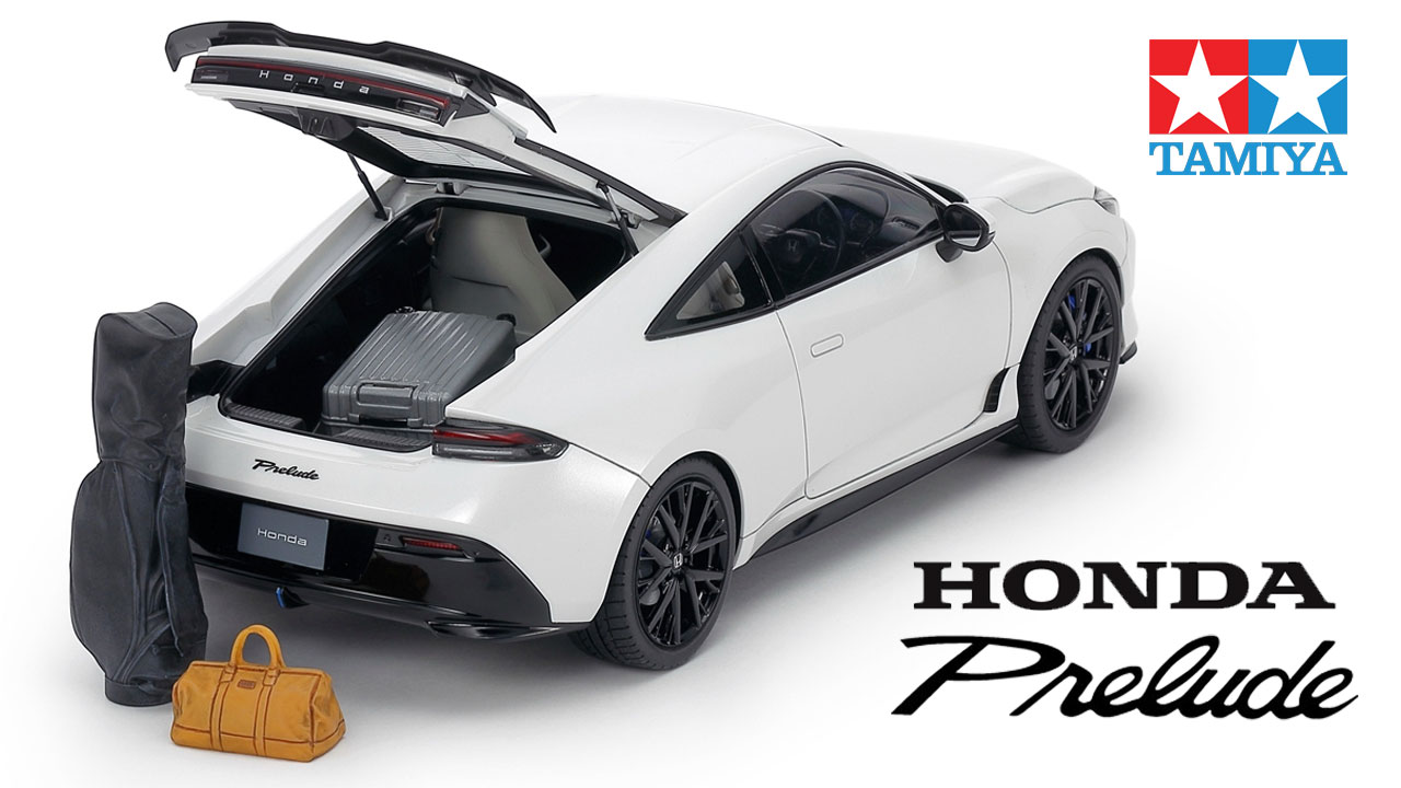 Tamiya 2026 Honda Prelude