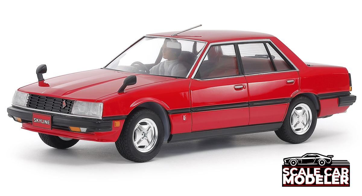 Tamiya Nissan Skyline Sedan 2000 Turbo Gt-E * S