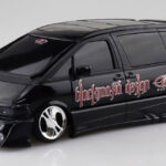 Aoshima Black Mafia Toyota TCR11W Estima