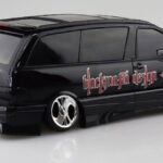 Aoshima Black Mafia Toyota TCR11W Estima