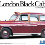 Aoshima London Black Cab