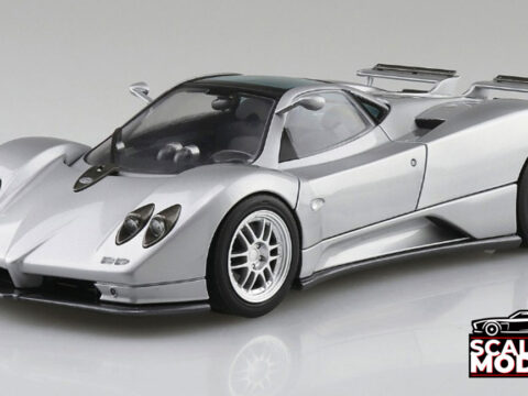 Aoshima Pagani Zonda C12S