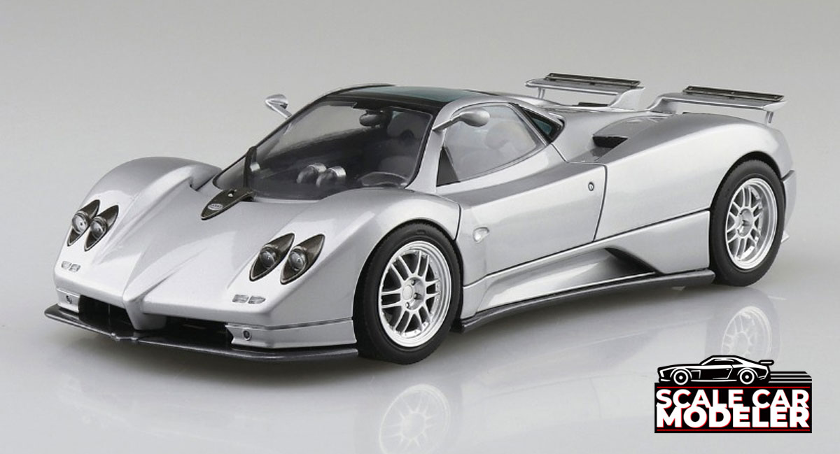 Aoshima Pagani Zonda C12S