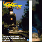 Aoshima Timemachine from Back To The Future Part III