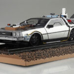 Aoshima Timemachine from Back To The Future Part III