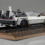 Aoshima Timemachine from Back To The Future Part III