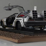 Aoshima Timemachine from Back To The Future Part III